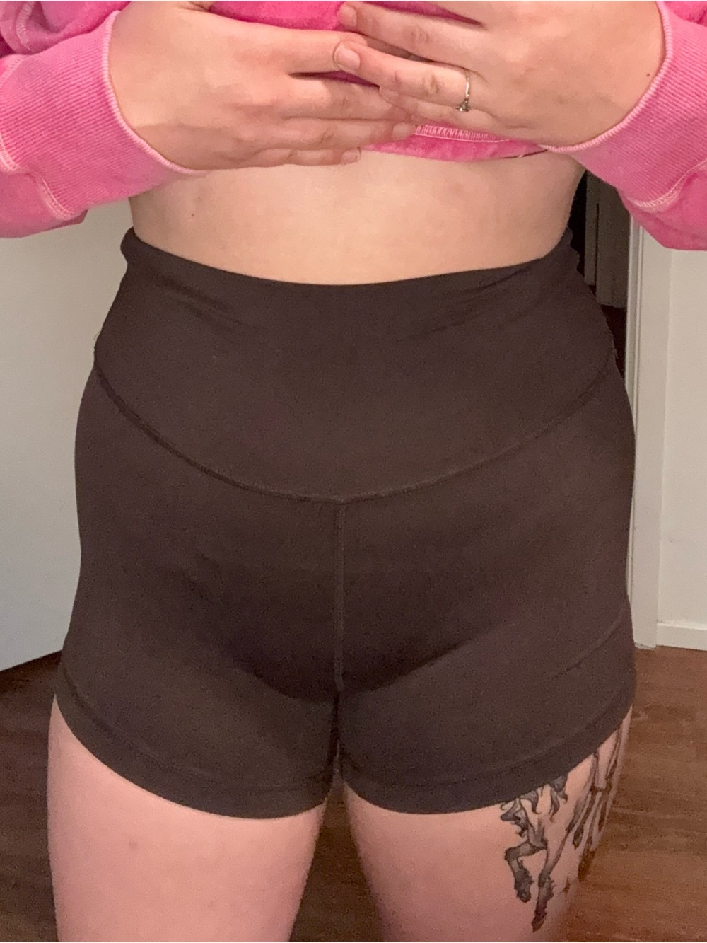 High-Waist Women’s 3” Athletic Shorts